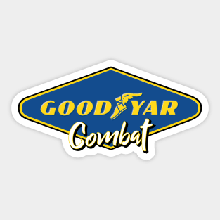 GoodYar Combat Blue Sticker